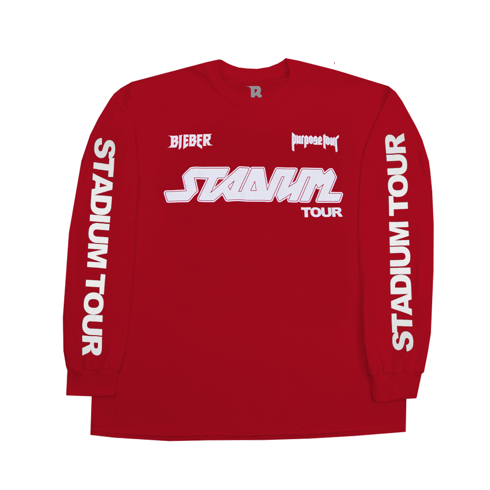 STADIUM LONG SLEEVE T-SHIRT