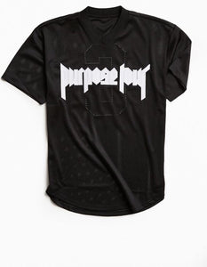 Justin Bieber Purpose Tour Mesh V-Neck Tee