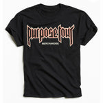 Justin Bieber Purpose Tour T-Shirt