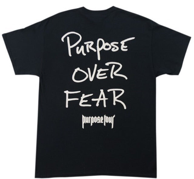 Purpose Over Fear T-shirt