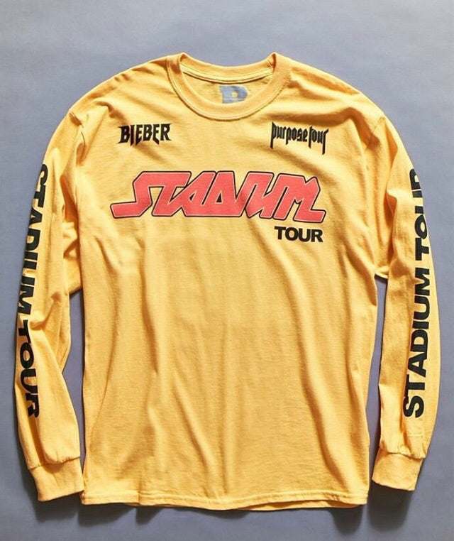 Stadium Merch Long Sleeve Shirt