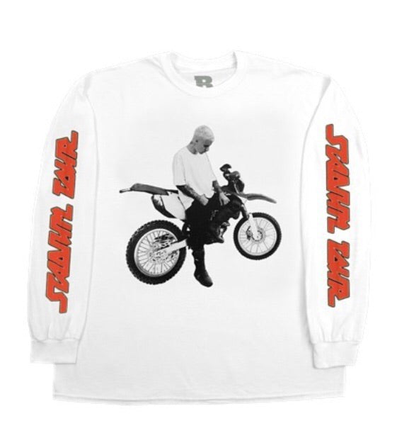 DIRT BIKE LONG SLEEVE T-SHIRT